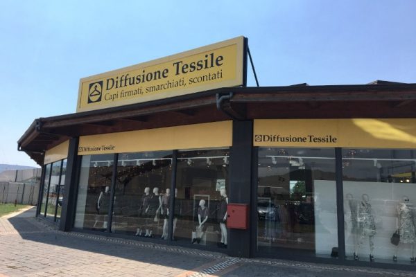 Аутлет Diffusione Tessile outlet в Маида — Serra di Mare Сталетти