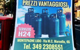 Il Girasole, Gas
