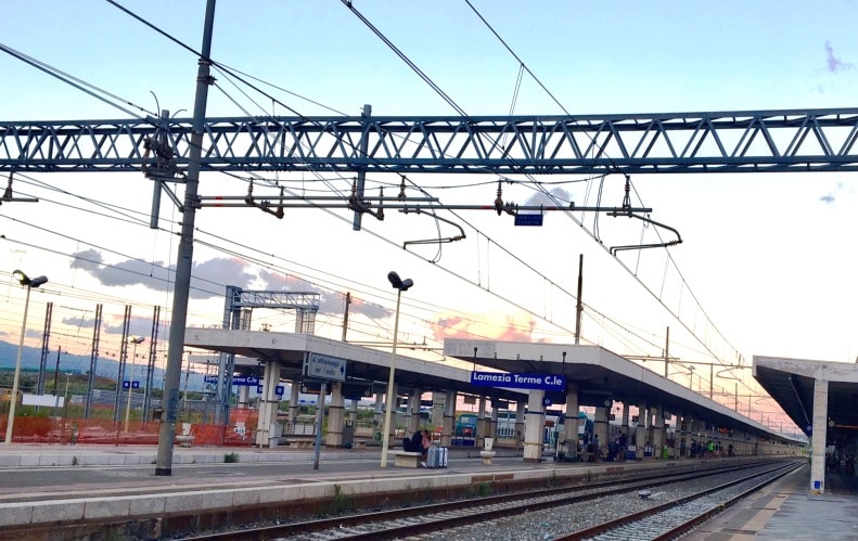 Stazione di Lamezia Terme Centrale
