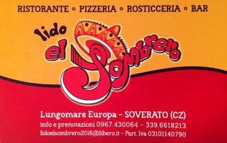 Ristorante lido ei Sombrero